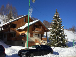 Гостиница Odalys Chalet Erika  Ле Де Альп